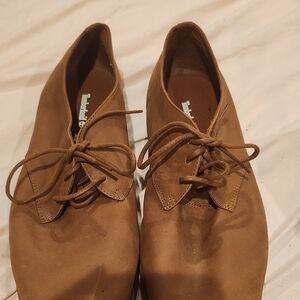 Timberland Tan Leather Casual Shoes